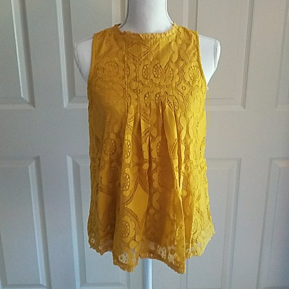 ♨New! Lace tank